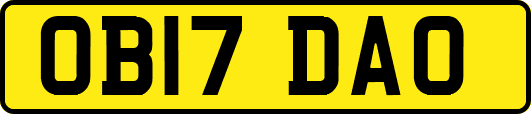 OB17DAO