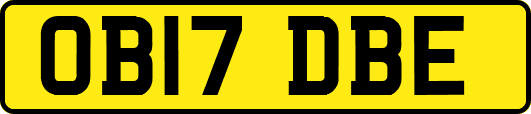 OB17DBE