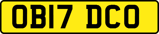 OB17DCO