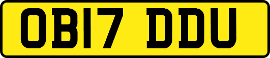 OB17DDU