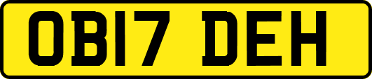 OB17DEH