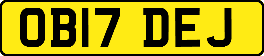 OB17DEJ