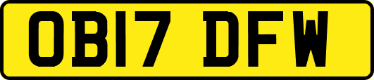 OB17DFW