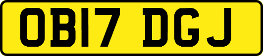 OB17DGJ