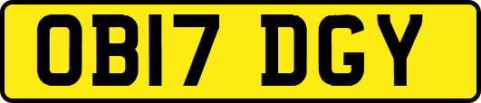 OB17DGY