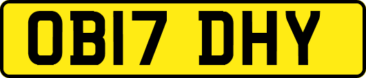 OB17DHY