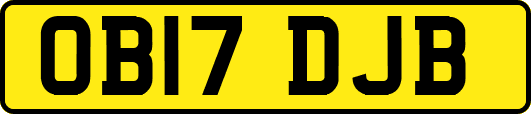 OB17DJB
