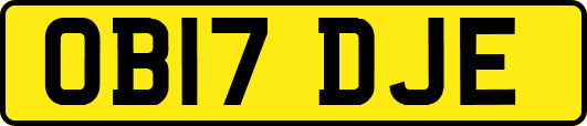 OB17DJE