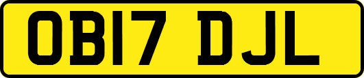 OB17DJL