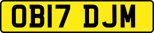 OB17DJM