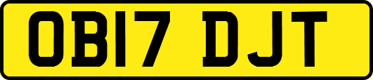 OB17DJT