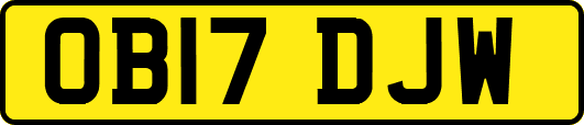 OB17DJW