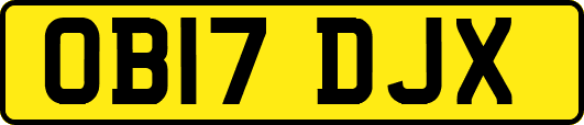 OB17DJX