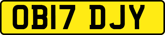 OB17DJY