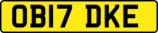OB17DKE