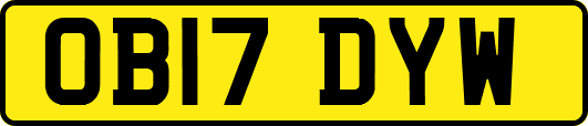 OB17DYW
