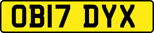 OB17DYX