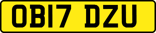 OB17DZU