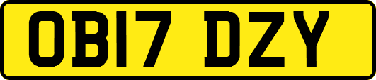 OB17DZY