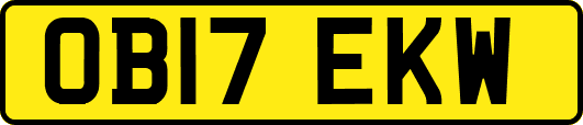 OB17EKW