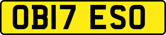 OB17ESO