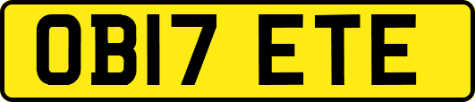 OB17ETE