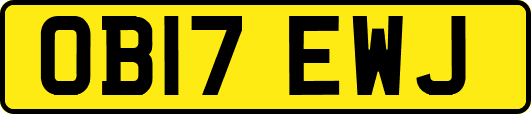 OB17EWJ