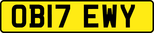 OB17EWY