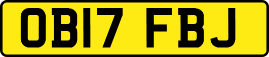 OB17FBJ