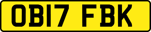 OB17FBK