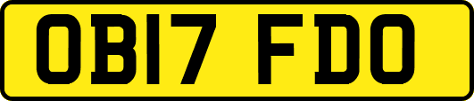 OB17FDO