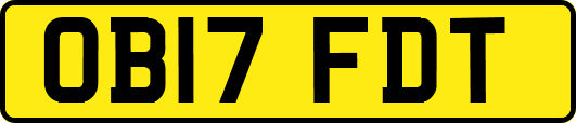OB17FDT