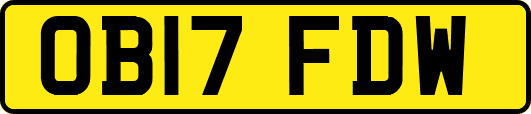 OB17FDW