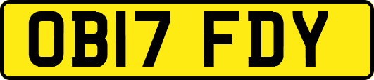 OB17FDY