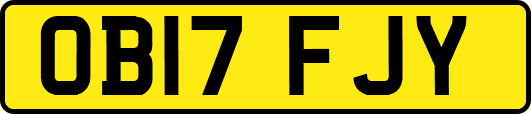 OB17FJY
