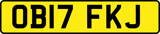 OB17FKJ
