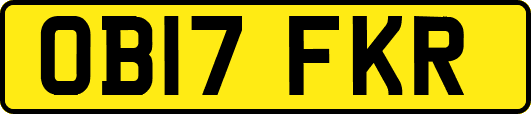 OB17FKR