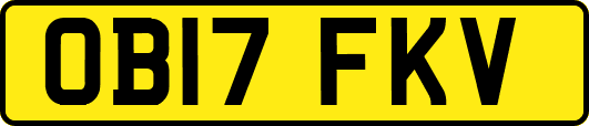 OB17FKV