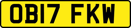 OB17FKW