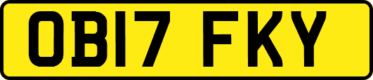OB17FKY