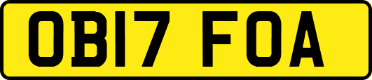 OB17FOA