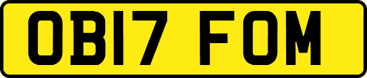 OB17FOM
