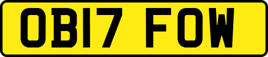 OB17FOW