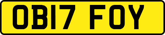 OB17FOY