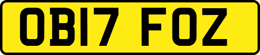 OB17FOZ