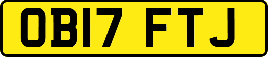 OB17FTJ