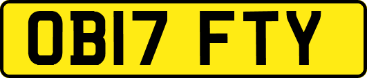 OB17FTY