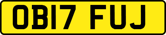OB17FUJ