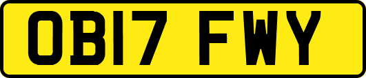 OB17FWY