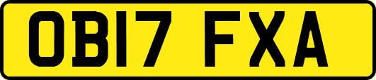 OB17FXA